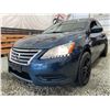 Image 2 : PARKSVILLE - 2015 NISSAN SENTRA GREY 214601 KMS - B637006