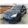 Image 3 : PARKSVILLE - 2015 NISSAN SENTRA GREY 214601 KMS - B637006