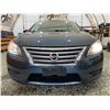Image 5 : PARKSVILLE - 2015 NISSAN SENTRA GREY 214601 KMS - B637006