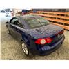 Image 22 : PARKSVILLE - 2010 VOLKSWAGEN EOS BLUE 107851 KMS - D013361