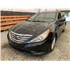 Image 3 : PARKSVILLE - 2013 HYUNDAI SONATA BLACK 188436 KMS - B729890