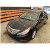 Image 4 : PARKSVILLE - 2013 HYUNDAI SONATA BLACK 188436 KMS - B729890