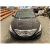 Image 7 : PARKSVILLE - 2013 HYUNDAI SONATA BLACK 188436 KMS - B729890