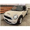 Image 3 : PARKSVILLE - 2010 MINI COOPER CREAN 121552 KMS - BZ70736