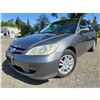 Image 1 : DUNCAN - 2005 HONDA CIVIC GREY 333568 KMS - D047817