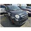 Image 5 : DUNCAN - 2012 FIAT 500 BLACK  170728 KMS - D111065