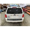 Image 19 : PARKSVILLE - 2011 FORD ESCAPE WHITE 200982 KMS - BB68723