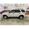 Image 23 : PARKSVILLE - 2011 FORD ESCAPE WHITE 200982 KMS - BB68723