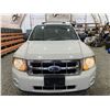 Image 6 : PARKSVILLE - 2011 FORD ESCAPE WHITE 200982 KMS - BB68723