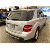 Image 15 : PARKSVILLE - 2008 MERCEDES-BENZ M-CLASS GRAY 274957 KMS - B422030