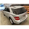 Image 22 : PARKSVILLE - 2008 MERCEDES-BENZ M-CLASS GRAY 274957 KMS - B422030