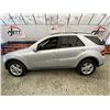 Image 23 : PARKSVILLE - 2008 MERCEDES-BENZ M-CLASS GRAY 274957 KMS - B422030