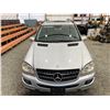 Image 7 : PARKSVILLE - 2008 MERCEDES-BENZ M-CLASS GRAY 274957 KMS - B422030