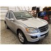 Image 9 : PARKSVILLE - 2008 MERCEDES-BENZ M-CLASS GRAY 274957 KMS - B422030