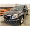 Image 3 : PARKSVILLE - 2017 GMC TERRAIN BLACK 215941 KMS - D269782