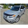 Image 2 : DUNCAN - 2012 HYUNDAI SANTA FE SILVER  220648 KMS - J131042