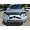 Image 3 : DUNCAN - 2012 HYUNDAI SANTA FE SILVER  220648 KMS - J131042