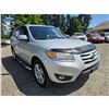 Image 5 : DUNCAN - 2012 HYUNDAI SANTA FE SILVER  220648 KMS - J131042