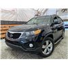 Image 1 : PARKSVILLE - 2012 KIA SORENTO BLACK 201898 KMS - B234945