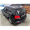 Image 22 : PARKSVILLE - 2012 KIA SORENTO BLACK 201898 KMS - B234945
