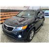 Image 3 : PARKSVILLE - 2012 KIA SORENTO BLACK 201898 KMS - B234945