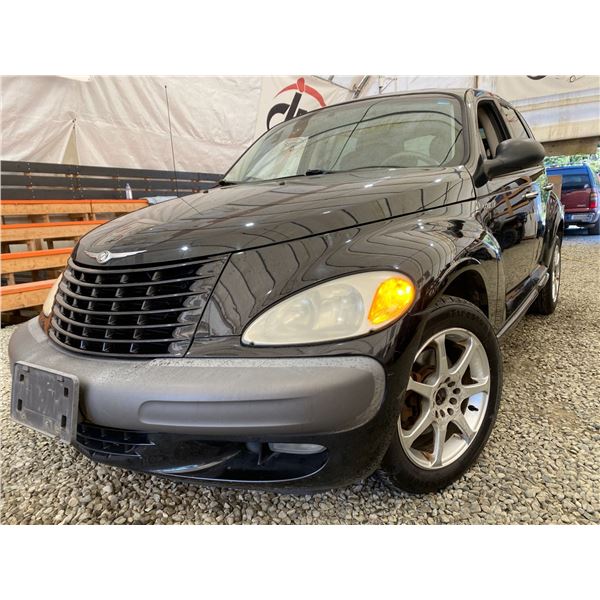 PARKSVILLE - 2001 CHRYSLER PT CRUISER BLACK 161713 KMS - D678243