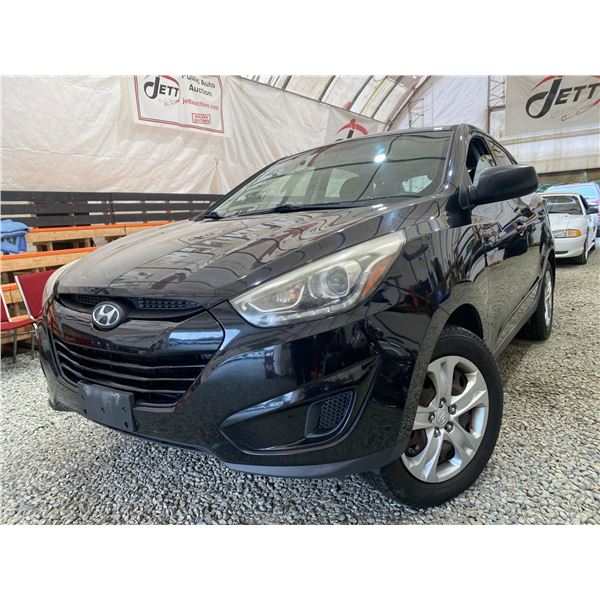 PARKSVILLE - 2015 HYUNDAI TUCSON BLACK 261274 KMS - J066016