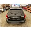Image 19 : PARKSVILLE - 2009 SUBARU OUTBACK BLACK 246027 KMS - D341381