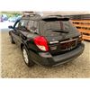 Image 21 : PARKSVILLE - 2009 SUBARU OUTBACK BLACK 246027 KMS - D341381