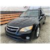 Image 3 : PARKSVILLE - 2009 SUBARU OUTBACK BLACK 246027 KMS - D341381