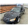 Image 4 : PARKSVILLE - 2009 SUBARU OUTBACK BLACK 246027 KMS - D341381