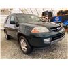 Image 8 : PARKSVILLE - 2001 ACURA MDX GREEN 190963 KMS - D530489