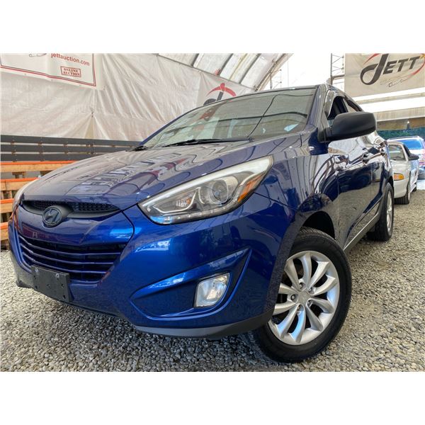PARKSVILLE - 2014 HYUNDAI TUCSON BLUE 188121 KMS - D893937
