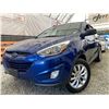 Image 1 : PARKSVILLE - 2014 HYUNDAI TUCSON BLUE 188121 KMS - D893937