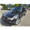 Image 2 : DUNCAN - 2005 BMW X3 BLACK 248398 KMS - PC45144