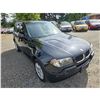Image 6 : DUNCAN - 2005 BMW X3 BLACK 248398 KMS - PC45144