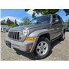 Image 1 : DUNCAN - 2007 JEEP LIBERTY GREEN 287632 KMS - D711161