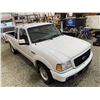 Image 10 : PARKSVILLE - 2008 FORD RANGER WHITE 165455 KMS - DA55308