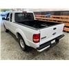 Image 21 : PARKSVILLE - 2008 FORD RANGER WHITE 165455 KMS - DA55308