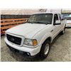 Image 3 : PARKSVILLE - 2008 FORD RANGER WHITE 165455 KMS - DA55308