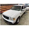 Image 4 : PARKSVILLE - 2008 FORD RANGER WHITE 165455 KMS - DA55308
