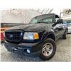 Image 1 : PARKSVILLE - 2008 FORD RANGER BLACK 235291 KMS - DA55382