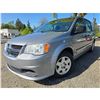 Image 1 : DUNCAN - 2013 DODGE GRAND CARAVAN SILVER  186186 KMS - D668075
