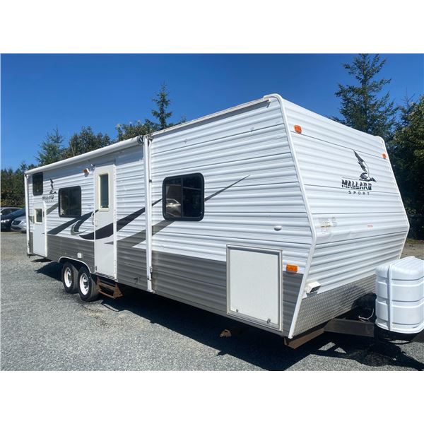 Parksville - 2008 Mallard 28 ft travel trailer White  - P498857