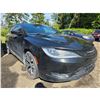 Image 5 : DUNCAN - 2015 CHRYSLER 200 BLACK  220896 KMS - D718298