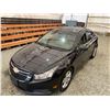 Image 4 : PARKSVILLE - 2014 CHEVROLET CRUZE BLACK 146069 KMS - B101153