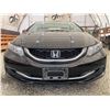 Image 5 : PARKSVILLE - 2013 HONDA CIVIC BLACK 188310 KMS - B015921