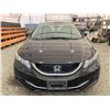 Image 6 : PARKSVILLE - 2013 HONDA CIVIC BLACK 188310 KMS - B015921