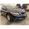 Image 8 : PARKSVILLE - 2013 HONDA CIVIC BLACK 188310 KMS - B015921