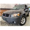 Image 1 : PARKSVILLE - 2006 FORD ESCAPE BROWN 316093 KMS - PB64555